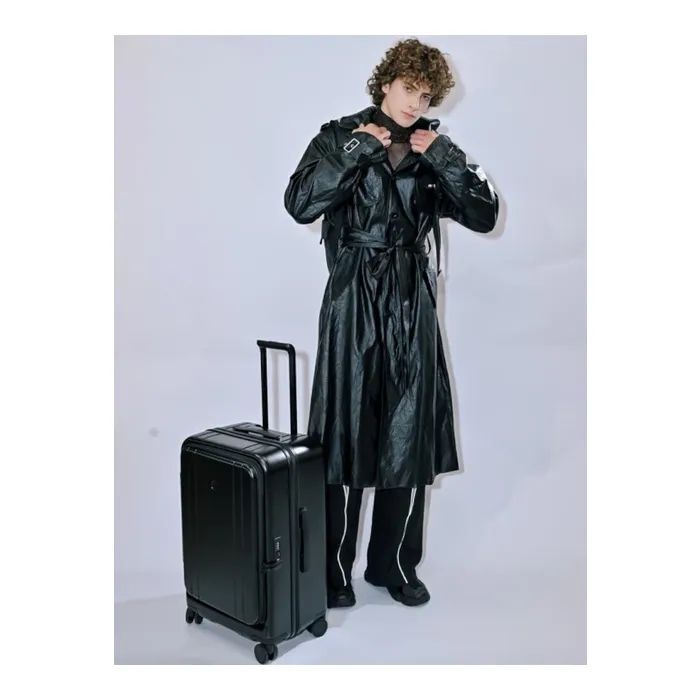 Валіза Xiaomi Ninetygo HOBO Pro luggage 20" Black (6941413248235) зображення 7