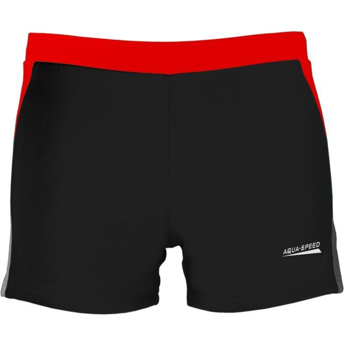 Плавки Aqua Speed Dario 346-138 чорний, флуоресцентний жовтий 2XL (5908217662484) зображення 2