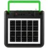 Акустическая система NEWVEW NV-9218 Solar Panel/BT/USB/TF/FM Green (NWVW-NV-9218-GN) изображение 2