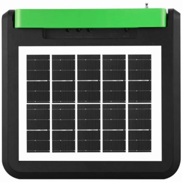 Акустическая система NEWVEW NV-9218 Solar Panel/BT/USB/TF/FM Blue (NWVW-NV-9218-BL) изображение 3