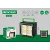 Акустическая система NEWVEW NV-9218 Solar Panel/BT/USB/TF/FM Green (NWVW-NV-9218-GN) изображение 4