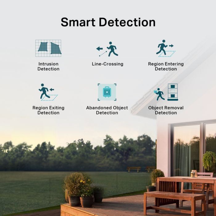 Камера відеоспостереження TP-Link VIGI-C540V зображення 7