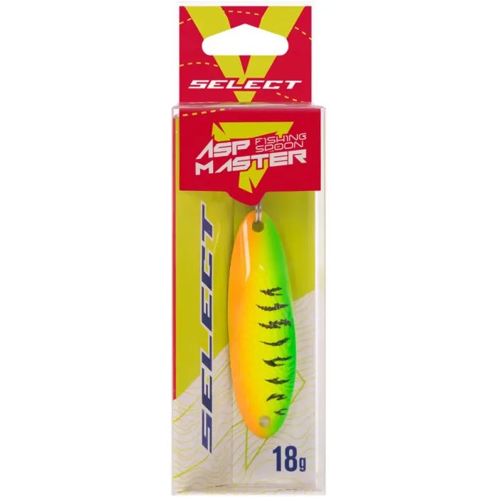 Блесна Select AspMaster 18.0g 55mm MTGG (1870.81.67) изображение 2