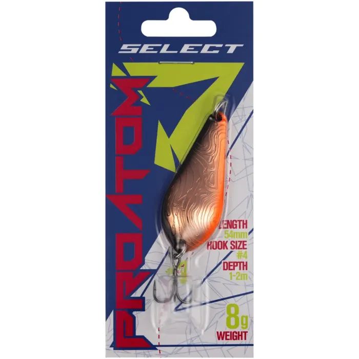 Блесна Select ProAtom 8.0g 54mm 07 (1870.77.17) изображение 2