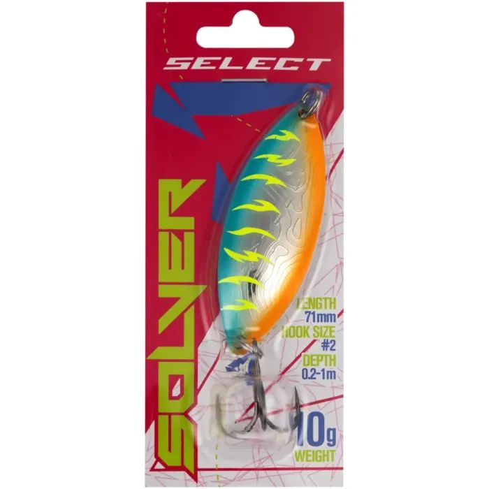 Блесна Select Solver 10.0g 71mm 15 (1870.77.52) изображение 2
