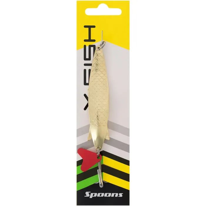 Блесна X-Fish King Pike 20g 01 Silver (1917.04.83) изображение 2