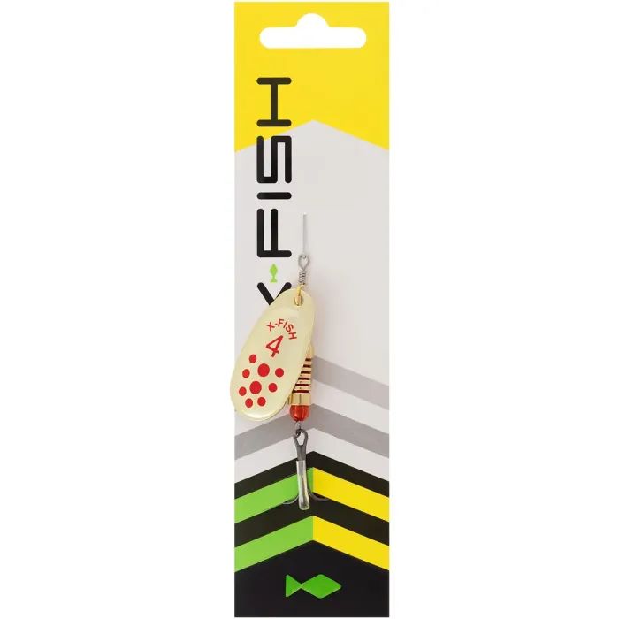 Блесна X-Fish Spike 9.5g 4 Silver RD (1917.06.20) изображение 2