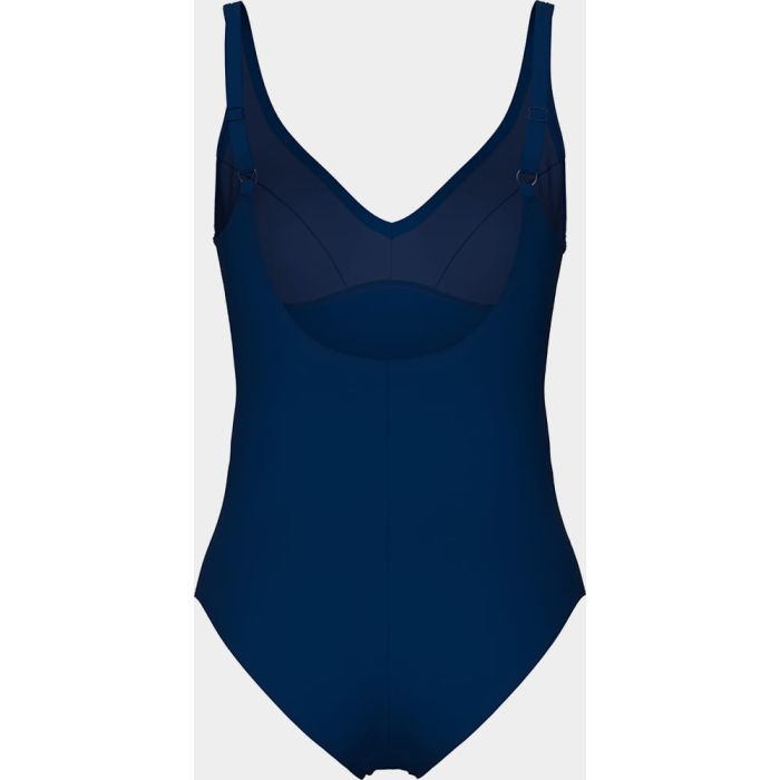 Купальник Arena Shimmering Swimsuit U Back 010810-708 синій 42 (3468337757634) зображення 9