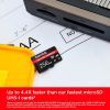 Карта памяти SanDisk 256GB microSDXC class 10 UHS-I U3 A1 Express (SDSQXFN-256G-GN4NN) изображение 4