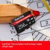 Карта памяти SanDisk 256GB microSDXC class 10 UHS-I U3 A1 Express (SDSQXFN-256G-GN4NN) изображение 8