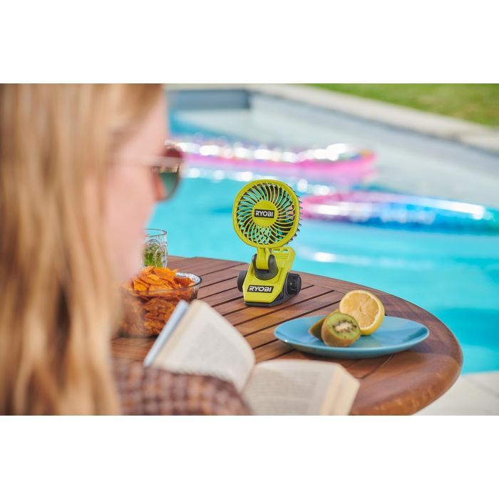 Вентилятор Ryobi USB Lithium RCF4-120G (5133006143) зображення 6
