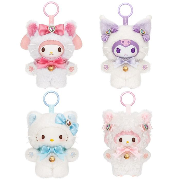 М'яка іграшка Pop Top сюрприз на кліпсі Sanrio Мрія з бантиком (25MR-015) зображення 2