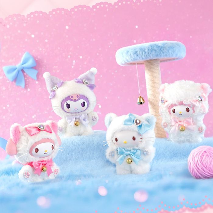 М'яка іграшка Pop Top сюрприз на кліпсі Sanrio Мрія з бантиком (25MR-015) зображення 3