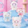 М'яка іграшка Pop Top сюрприз на кліпсі Sanrio Мрія з бантиком (25MR-015) зображення 4