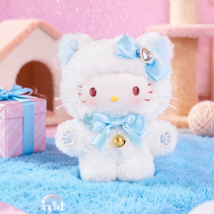 М'яка іграшка Pop Top сюрприз на кліпсі Sanrio Мрія з бантиком (25MR-015) зображення 5