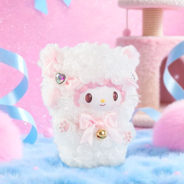 М'яка іграшка Pop Top сюрприз на кліпсі Sanrio Мрія з бантиком (25MR-015) зображення 6