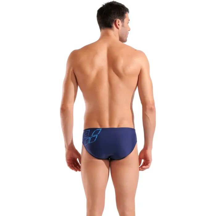 Плавки Arena Scratchy Swim Briefs 010282-700 темно-синій 80 (3468337640905) изображение 2