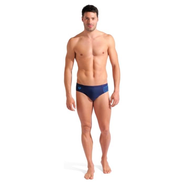 Плавки Arena Scratchy Swim Briefs 010282-700 темно-синій 75 (3468337640899) изображение 5