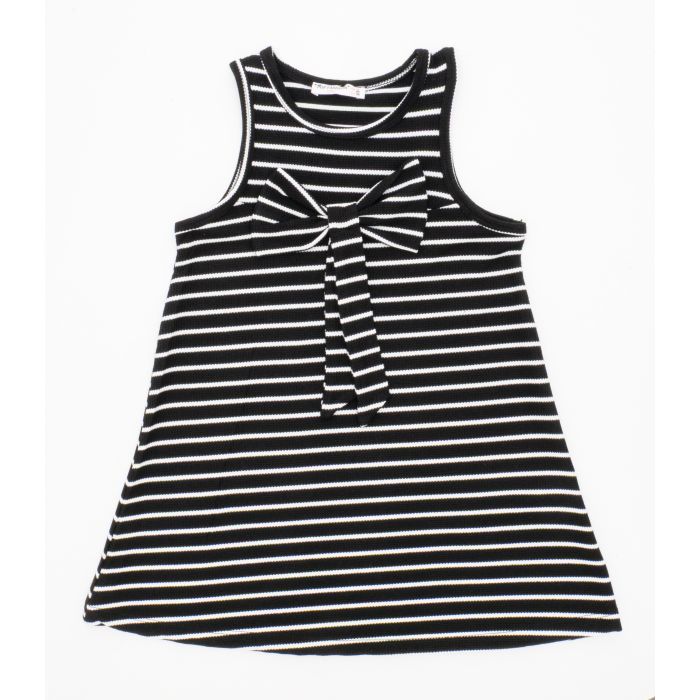 Набор детской одежды POP FASHION с футболкой в полоску (7492-98G-black) изображение 5