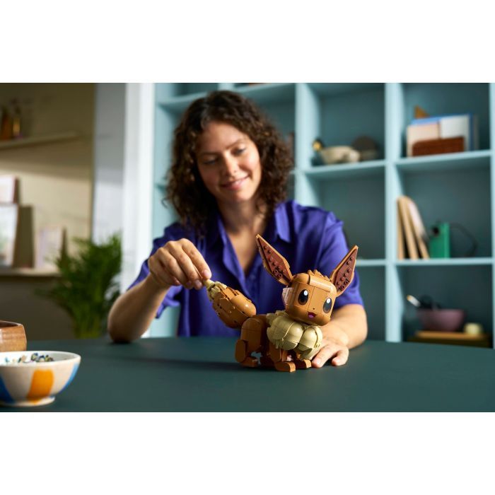 Конструктор LEGO Pokemon Иви (72151) изображение 11