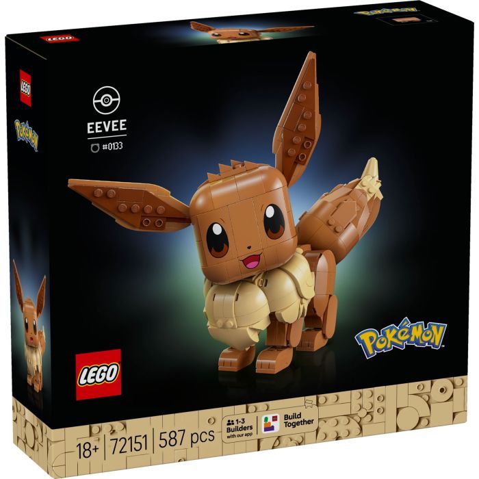 Конструктор LEGO Pokemon Иви (72151)