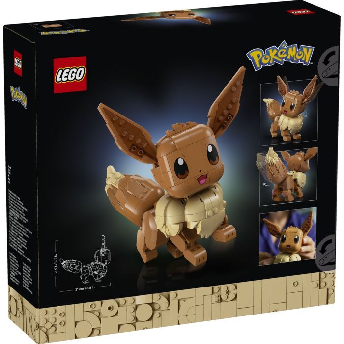 Конструктор LEGO Pokemon Иви (72151) изображение 7