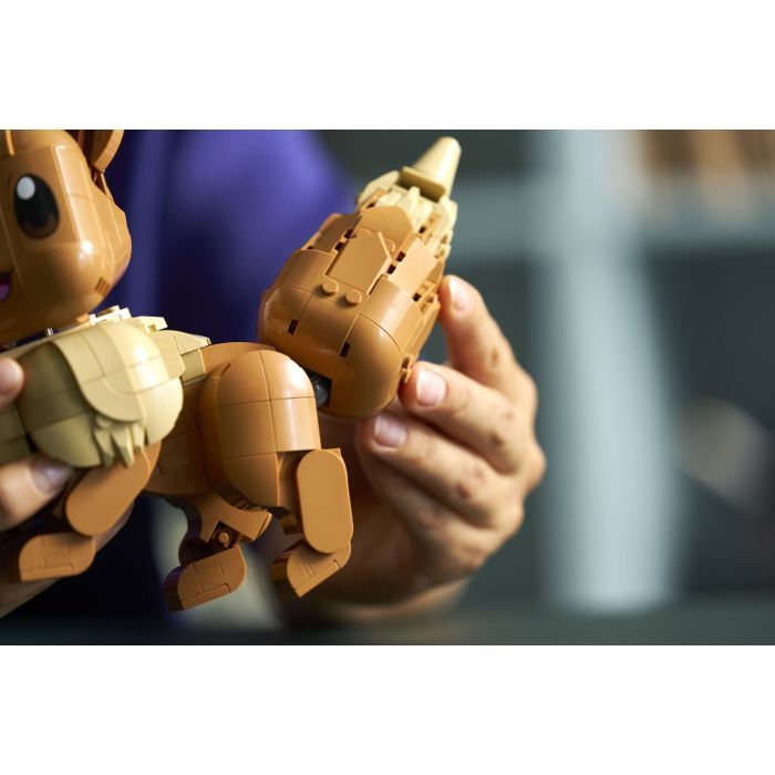 Конструктор LEGO Pokemon Иви (72151) изображение 8
