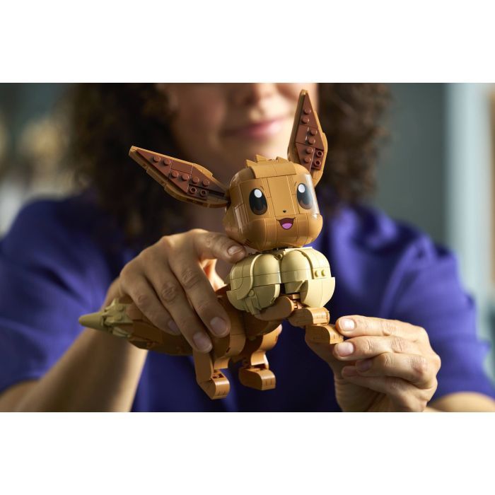 Конструктор LEGO Pokemon Иви (72151) изображение 9