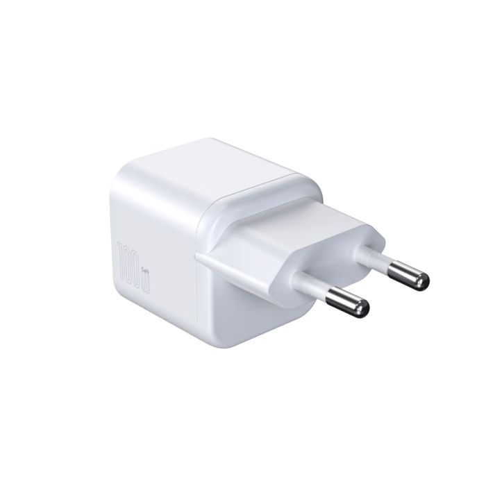Зарядное устройство Choetech USB-C PD100W GaN Super Mini (PD9031) изображение 2