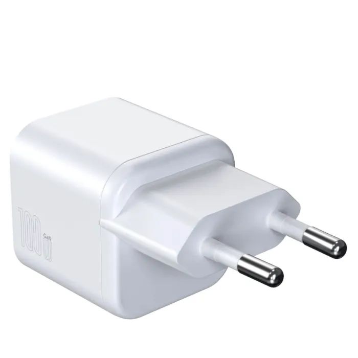 Зарядное устройство Choetech USB-C PD100W GaN Super Mini (PD9031) изображение 2
