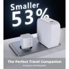 Зарядное устройство Choetech USB-C PD100W GaN Super Mini (PD9031) изображение 4