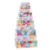 Подарочная коробка Buromax 10 шт 1в1 тиснение фольгой (BM.2333711)