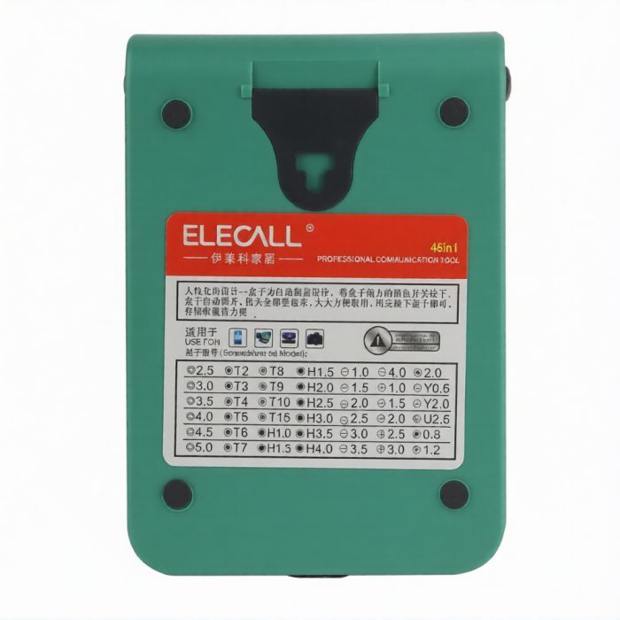 Викрутка Elecall 45 in 1 (9002) зображення 2