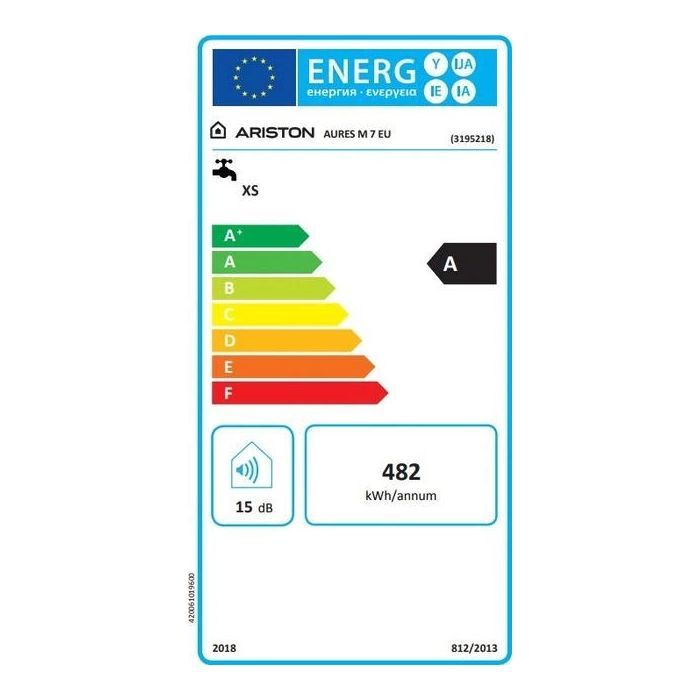 Проточний водонагрівач Ariston AURES M 7 EU (3195218) зображення 4