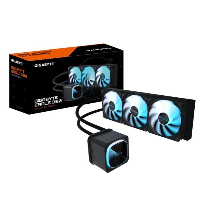 Система жидкостного охлаждения GIGABYTE EAGLE 360 изображение 5