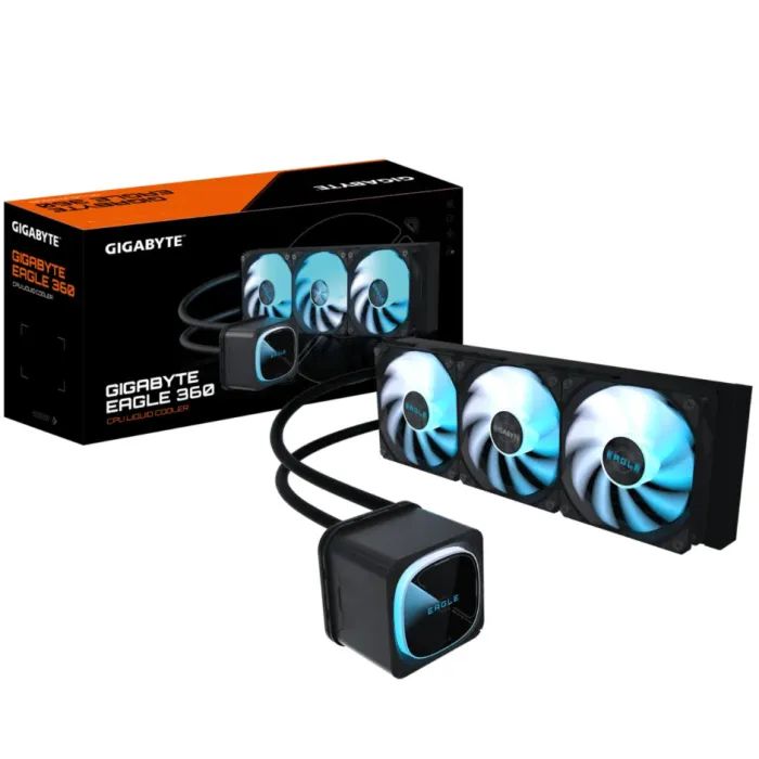 Система жидкостного охлаждения GIGABYTE EAGLE 360 изображение 5