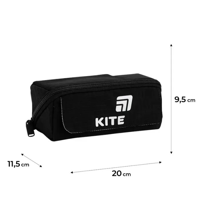 Пенал Kite 2702-5 світло-рожевий (K26-2702-5) изображение 6