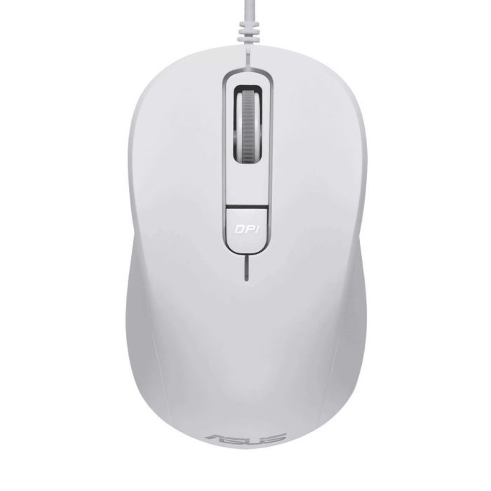 Мишка ASUS MU101C USB White (90XB05RN-BMU010)