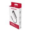 Перехідник USB-C to RJ45 Ethernet 2500Mbps gray AXAGON (ADE-25RC) зображення 11