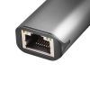 Перехідник USB-C to RJ45 Ethernet 2500Mbps gray AXAGON (ADE-25RC) зображення 2