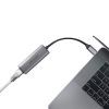 Перехідник USB-C to RJ45 Ethernet 2500Mbps gray AXAGON (ADE-25RC) зображення 3