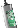 Перехідник USB-C to RJ45 Ethernet 2500Mbps gray AXAGON (ADE-25RC) зображення 4