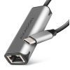 Перехідник USB-C to RJ45 Ethernet 2500Mbps gray AXAGON (ADE-25RC) зображення 5