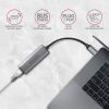 Перехідник USB-C to RJ45 Ethernet 2500Mbps gray AXAGON (ADE-25RC) зображення 7
