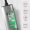 Перехідник USB-C to RJ45 Ethernet 2500Mbps gray AXAGON (ADE-25RC) зображення 9
