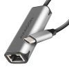 Перехідник USB-C to RJ45 Ethernet 2500Mbps gray AXAGON (ADE-25RC)