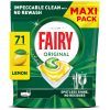 Таблетки для посудомоечных машин Fairy Все-в-1 Original Лимон 71 шт. (8700216237420)