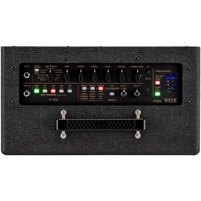 Комбоусилитель VOX VT20X Classic Blue (302542) изображение 4