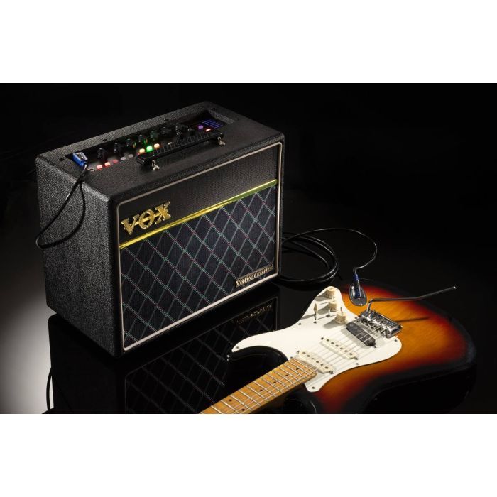 Комбоусилитель VOX VT20X Classic Blue (302542) изображение 5