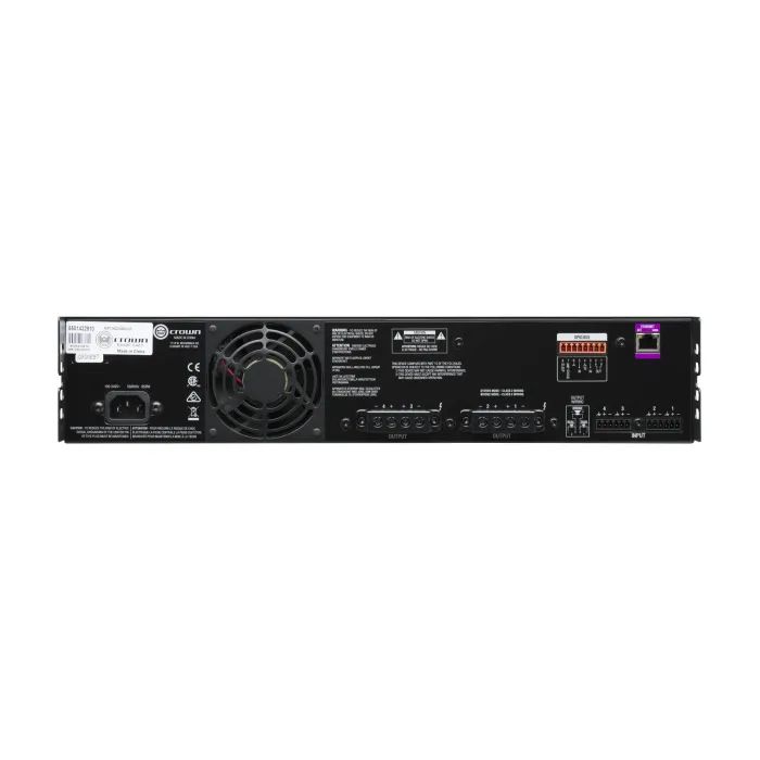 Усилитель Crown Audio CDi DriveCore 4|600 (NCDI4X600-U-EU) изображение 2